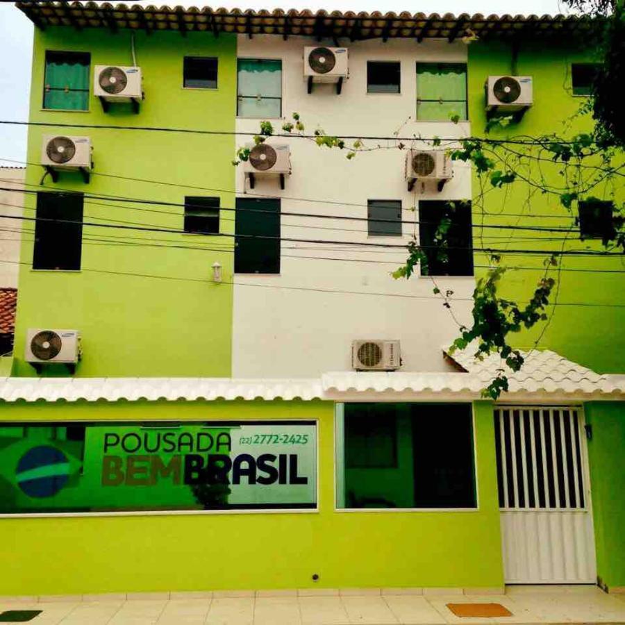 Pousada Bem Brasil Macae Ngoại thất bức ảnh