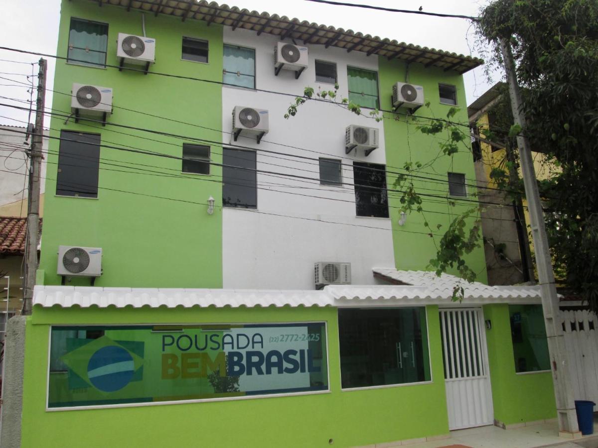 Pousada Bem Brasil Macae Ngoại thất bức ảnh